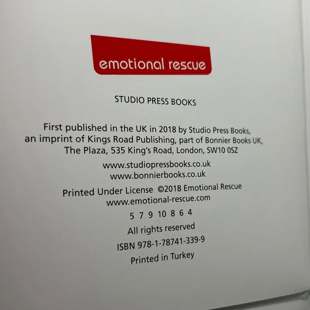 Studio Press Books humorous book